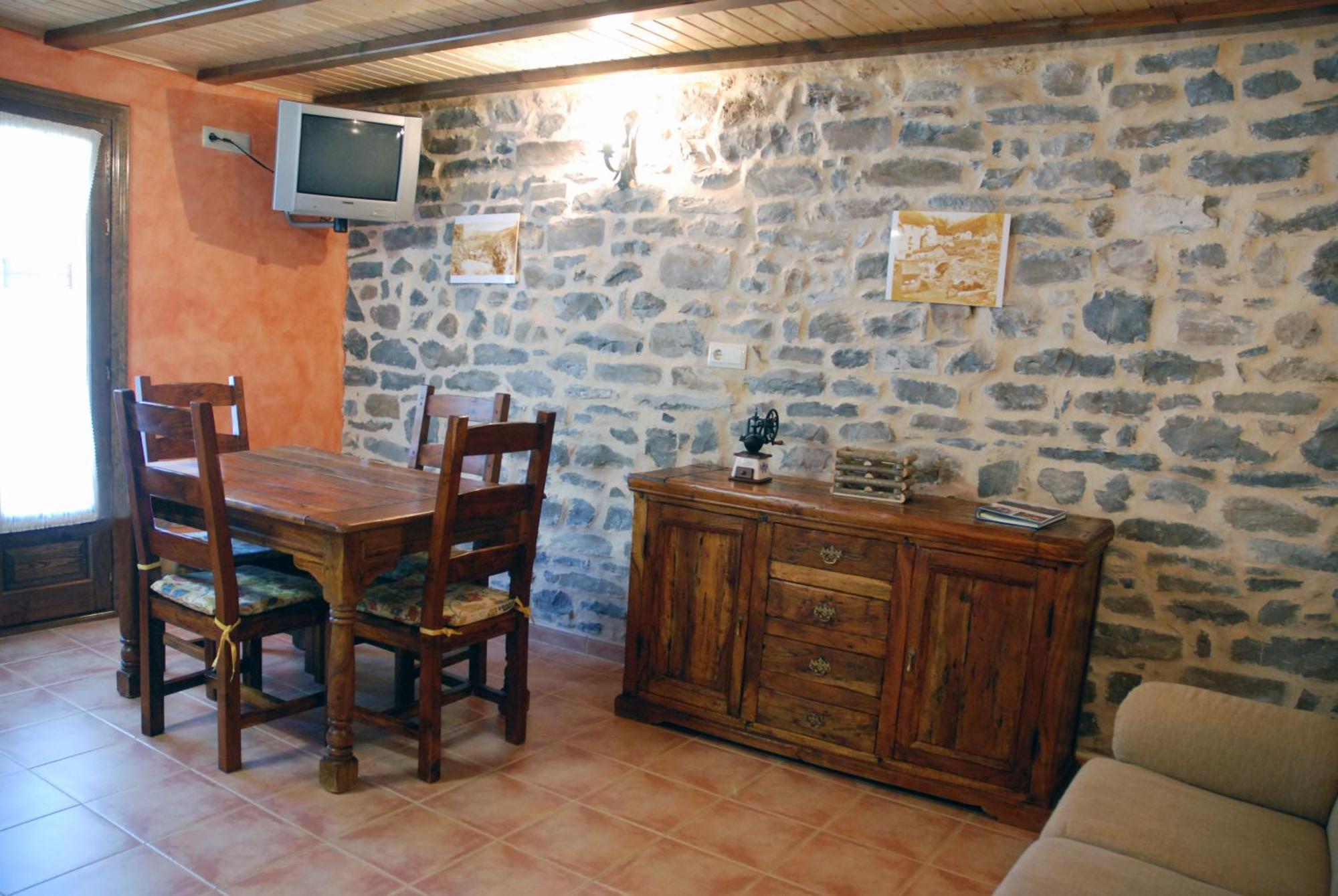 Apartamento El Patio Casa Cajal Torla Ngoại thất bức ảnh