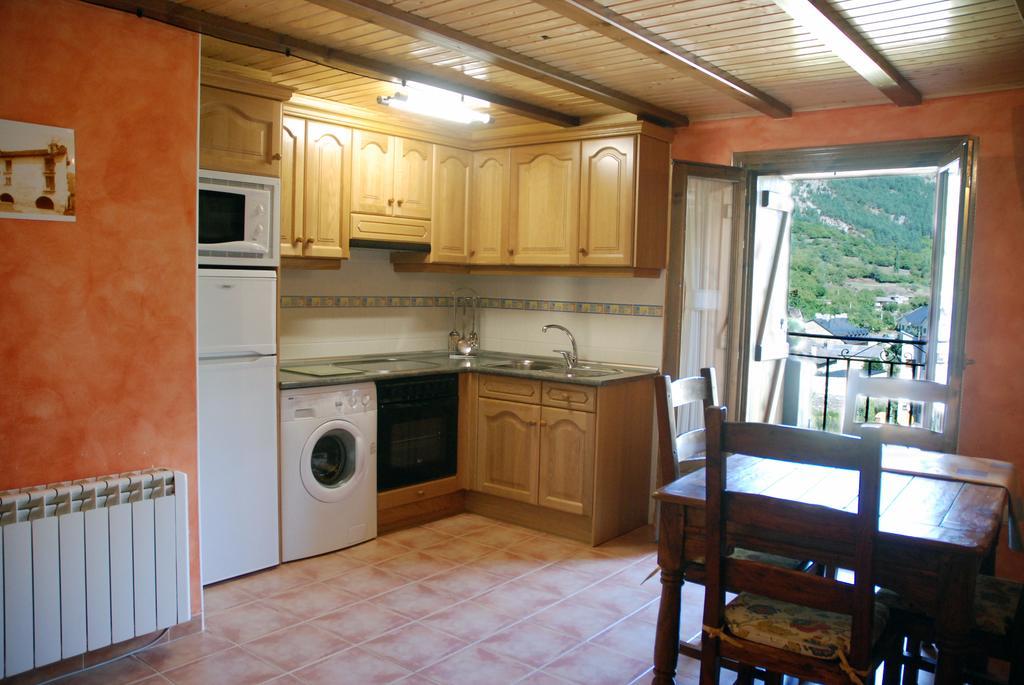 Apartamento El Patio Casa Cajal Torla Ngoại thất bức ảnh